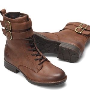 BORN Camryn Lace-Up Boot